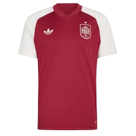 Herren Spanien 2026 Auswärts Weltmeisterschaft Vor dem Spiel Trikot