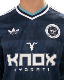 Kinder Newcastle United 2026/27 Auswärtstrikot Langarm
