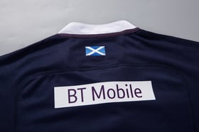 Men's Scotland Rugby 2017 Home Alternate Shirt