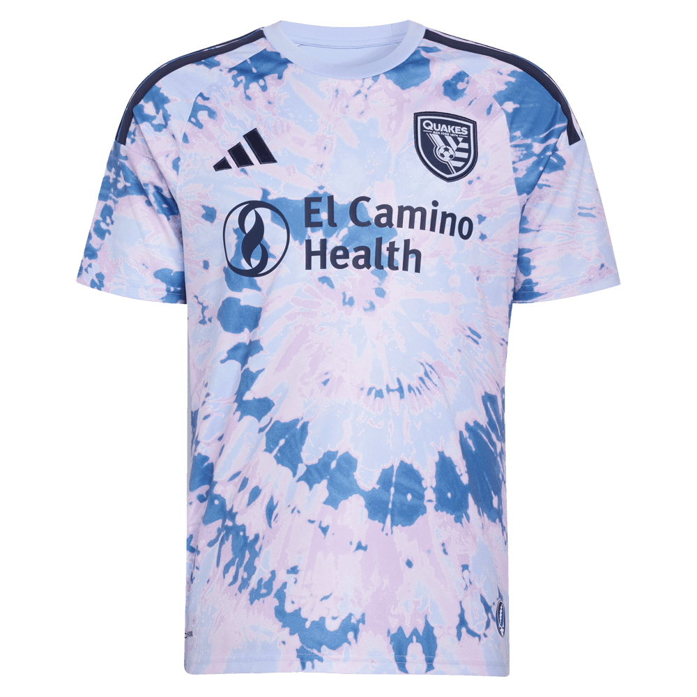 Damen San Jose Earthquakes 2026 Auswärtstrikot