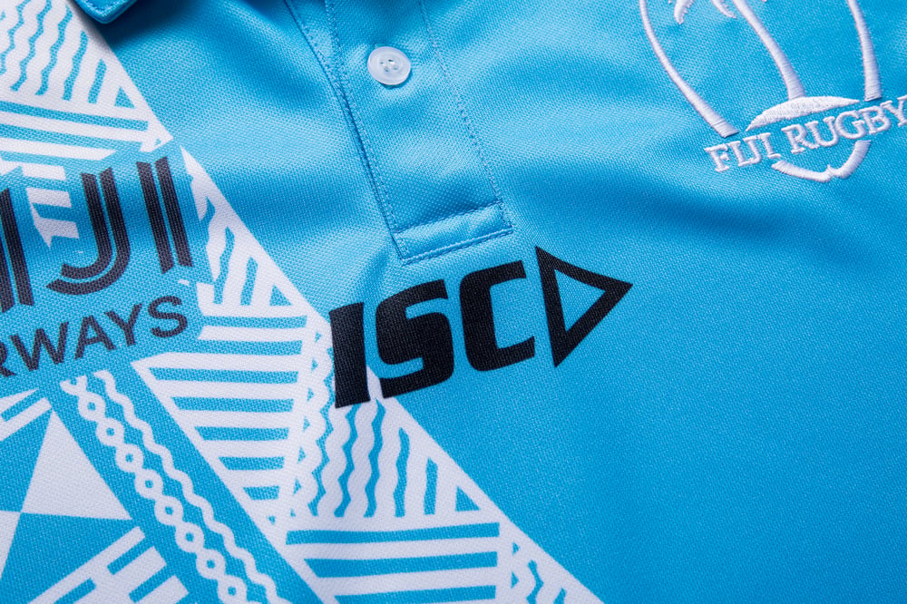 Men's Fiji Rugby 2019 Away Shirt