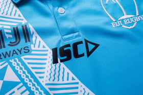 Men's Fiji Rugby 2019 Away Shirt