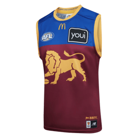 Men's Brisbane Lions 2026 Home Guernsey