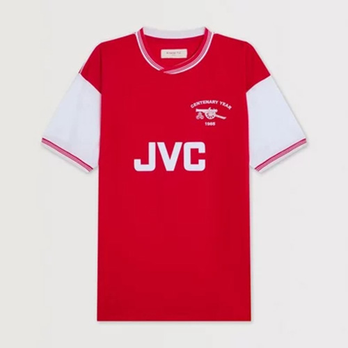 Kinder Arsenal 1985 Heim Retro Jubiläumstrikot