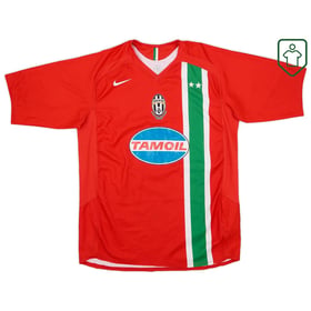 Herren Juventus 2005/06 Auswärts-Retro-Trikot