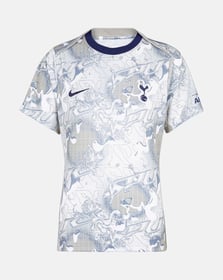 Damen Tottenham Hotspur 2025/26 Heim Aufwärmtrikot