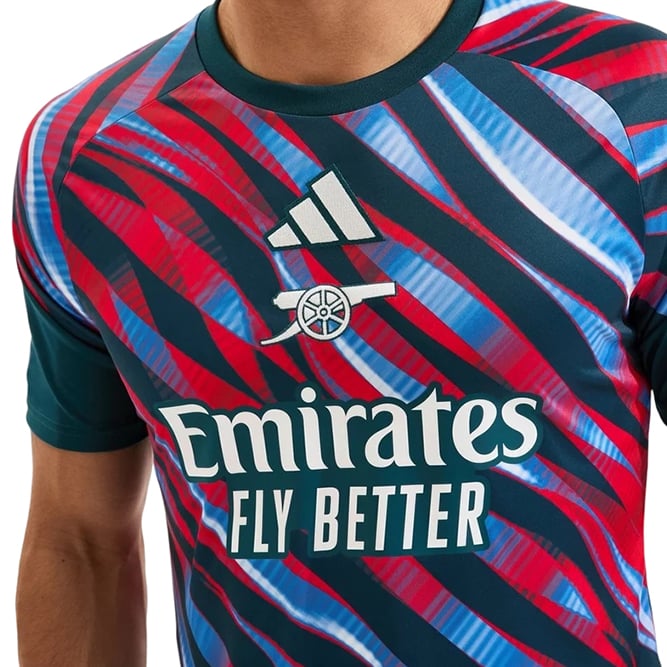 Damen Arsenal 2026/27 Pre-Match-Trikot