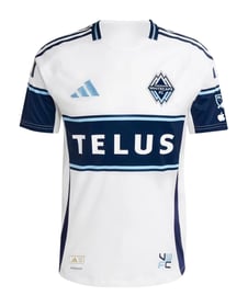 Herren Vancouver Whitecaps FC 2026 Heimtrikot