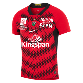 Women's RC Toulon 2025/26 Home Sponsored Shirt