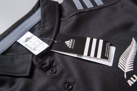 Men's New Zealand All Blacks Rugby 2018 Polo Shirt