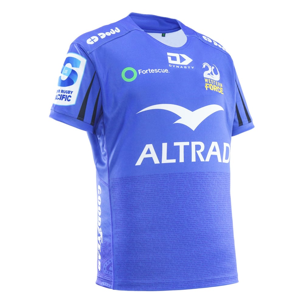 Women's Western Force 2025 Home Shirt