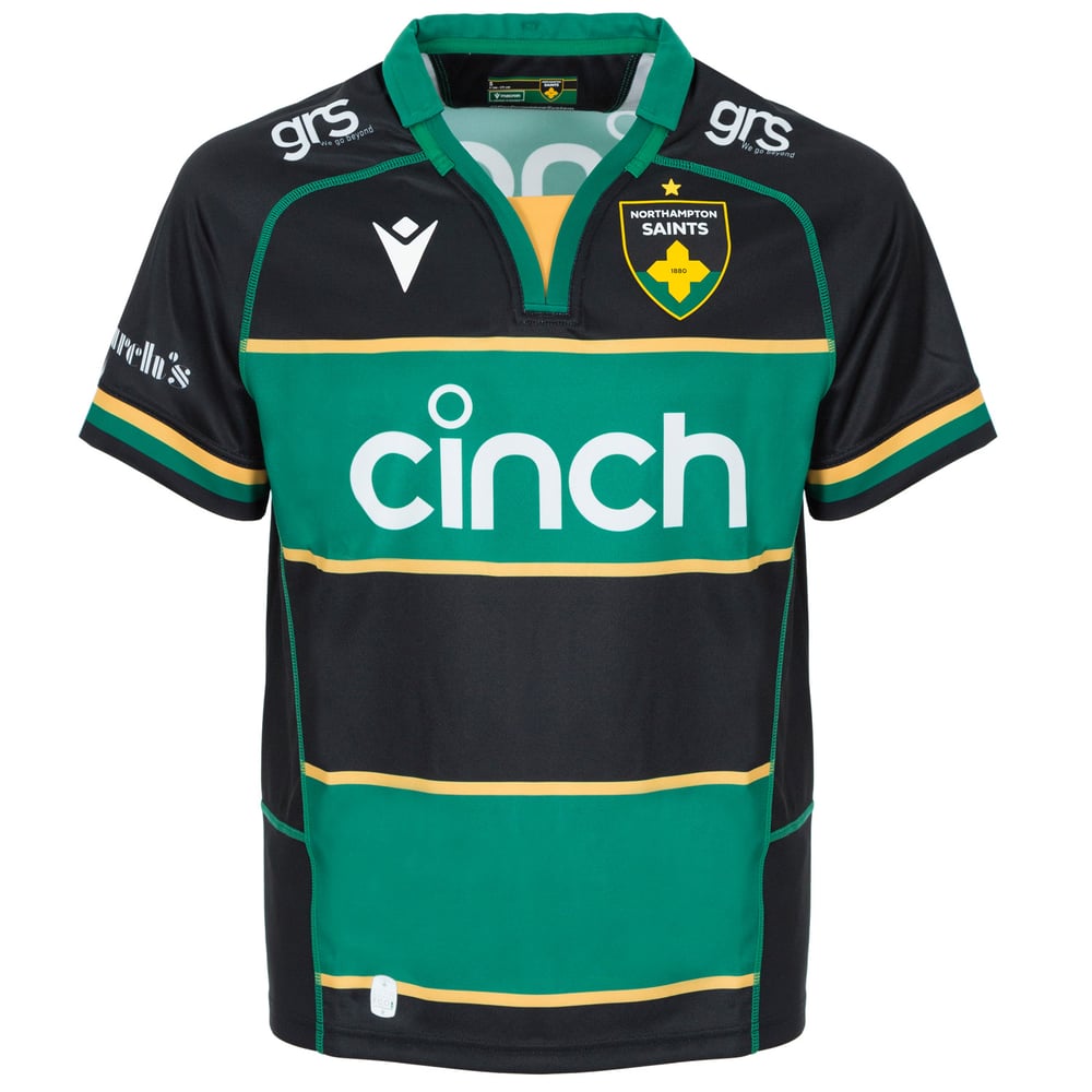 Men's Northampton Saints 2024/25 Home Shirt