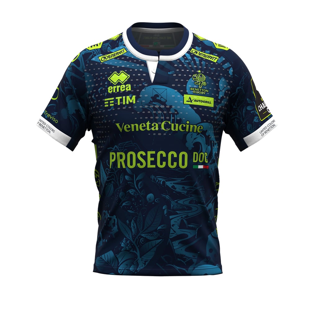 Women's Benetton 2025/26 Away Shirt
