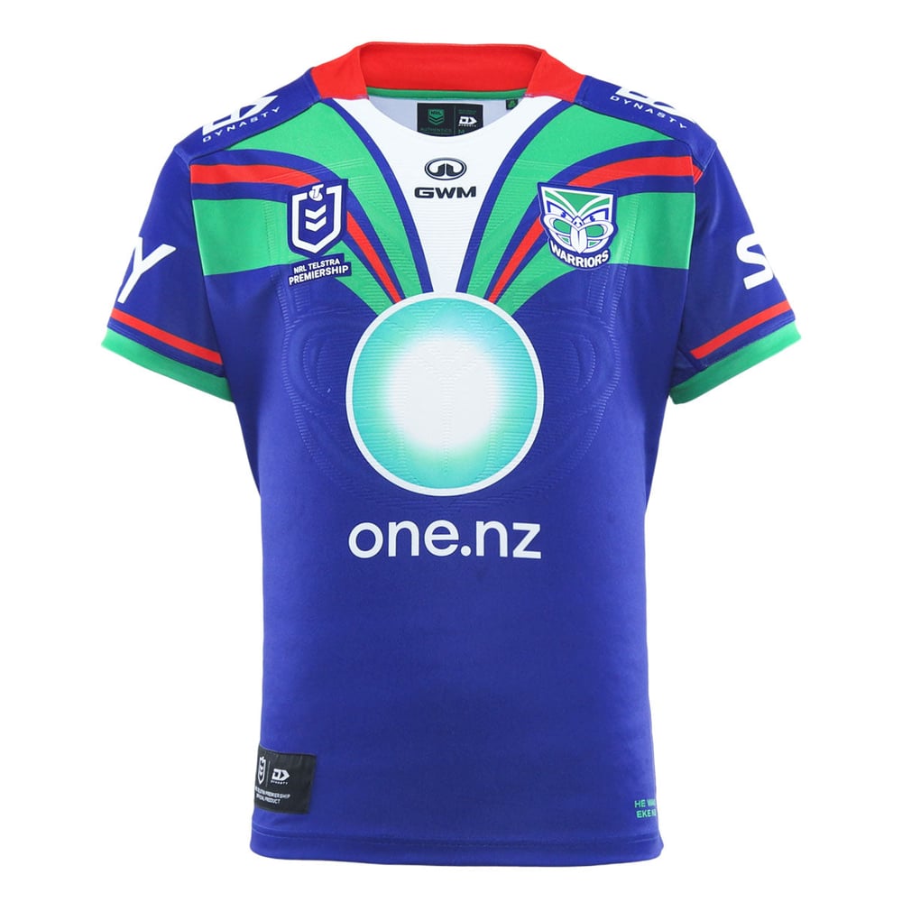 Men's New Zealand Warriors 2025 Home Shirt