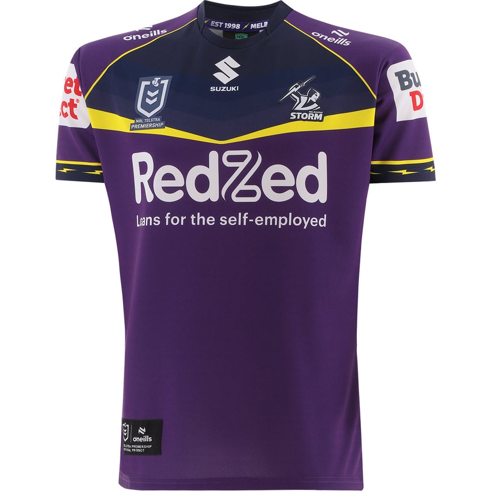 Men's Melbourne Storm 2026 Home Shirt