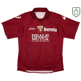 Männer Torino 2006/07 Heim Retro Shirt