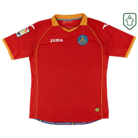 Herren Getafe CF Auswärts-Retro-Trikot 2013/14