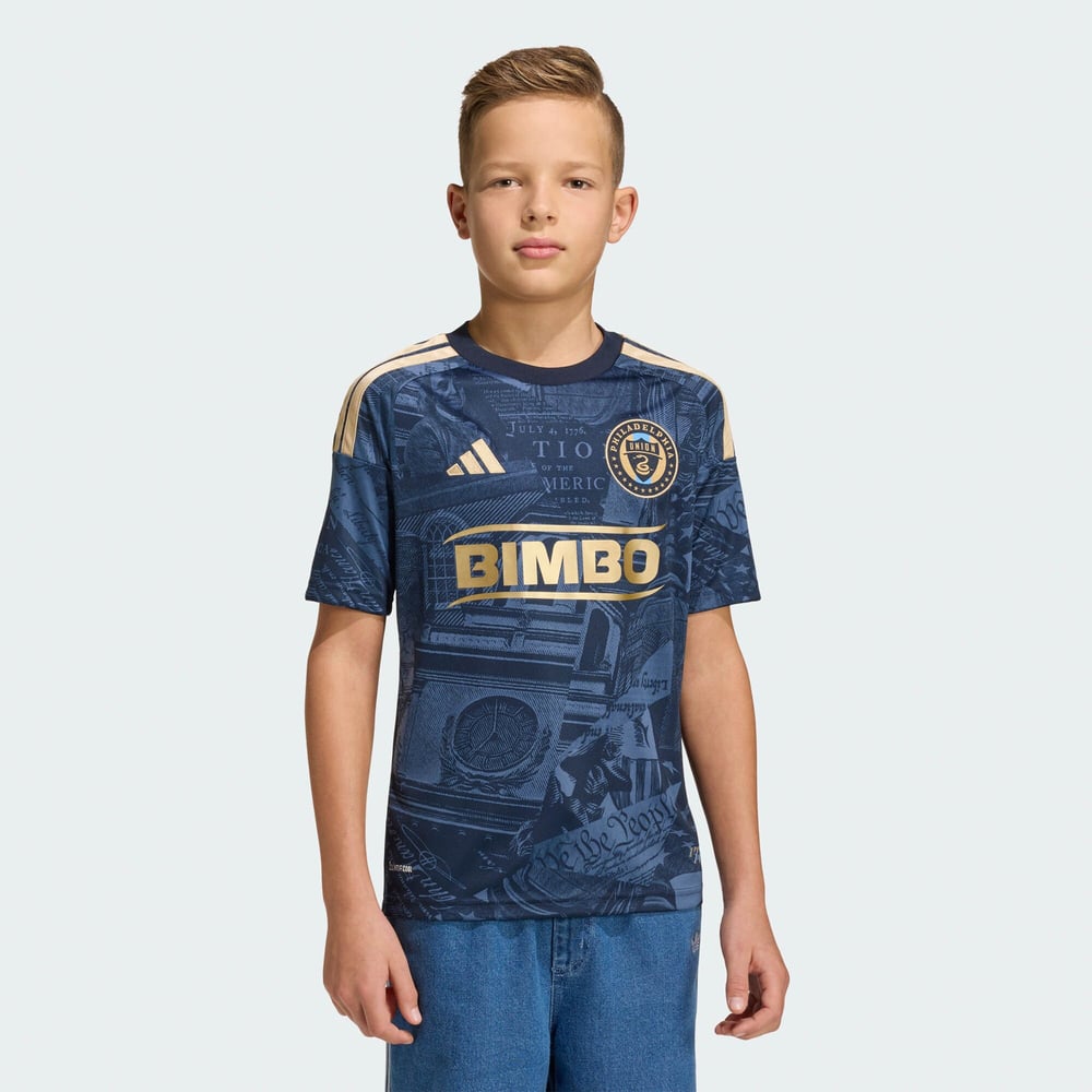 Kinder Philadelphia Union 2026 Heimtrikot