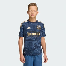 Kinder Philadelphia Union 2026 Heimtrikot