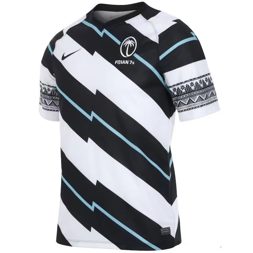 Men's Fiji Rugby 2021 7s Home Shirt