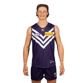 Men's Fremantle Dockers 2026 Away Guernsey