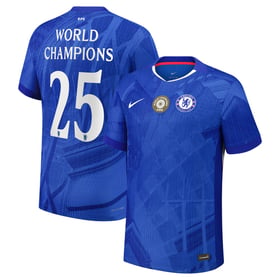 Damen Chelsea 2025/26 Heimtrikot Weltmeister Nr. 25