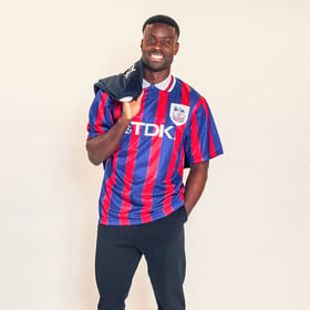 Damen Crystal Palace 1997 Heim Retro Trikot