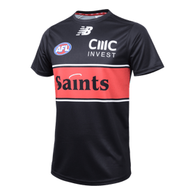 Men's St Kilda Saints 2024 Third Run Out Shirt