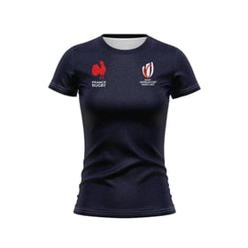Women's France 2023 Home Blue Shirt