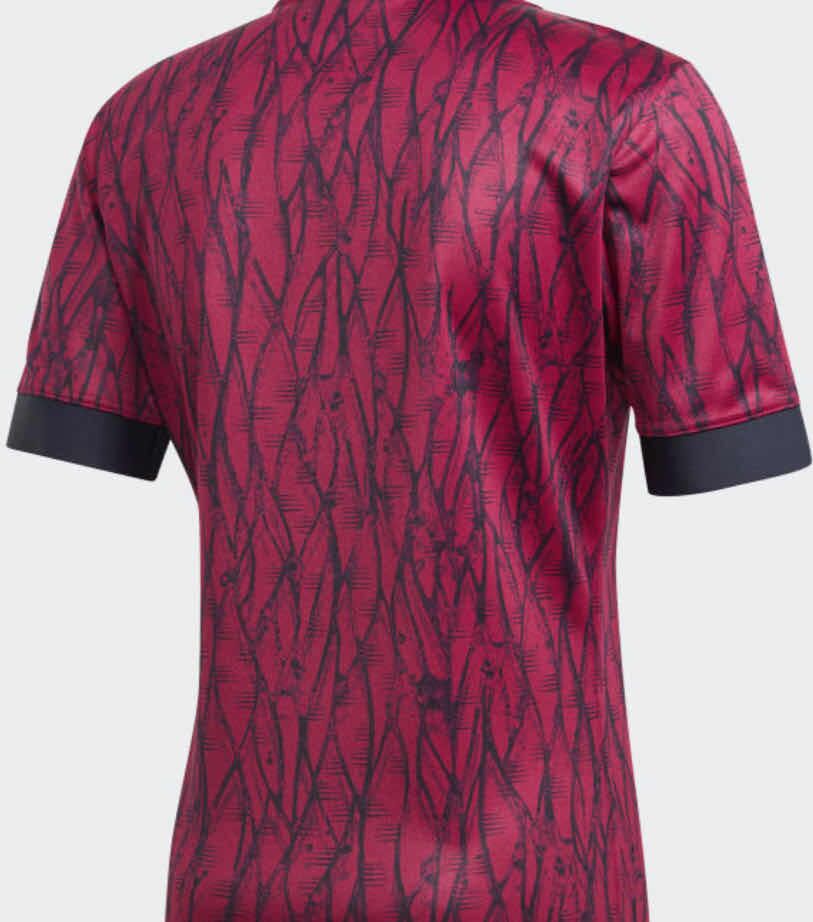 Men's New Zealand All Blacks Rugby 2020 Home Shirt