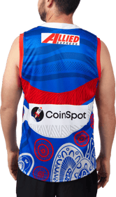Men's Western Bulldogs 2024 Third Indigenous Guernsey