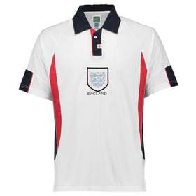 Damen England 1998 Weltmeisterschaft Retro Trikot
