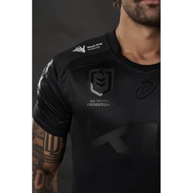 Men's Brisbane Broncos 2025 Black Shirt