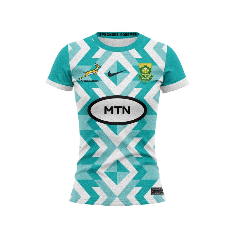Women's South Africa Springboks 2024 Away Shirt