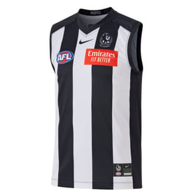 Men's Collingwood Magpies 2024 Home Guernsey