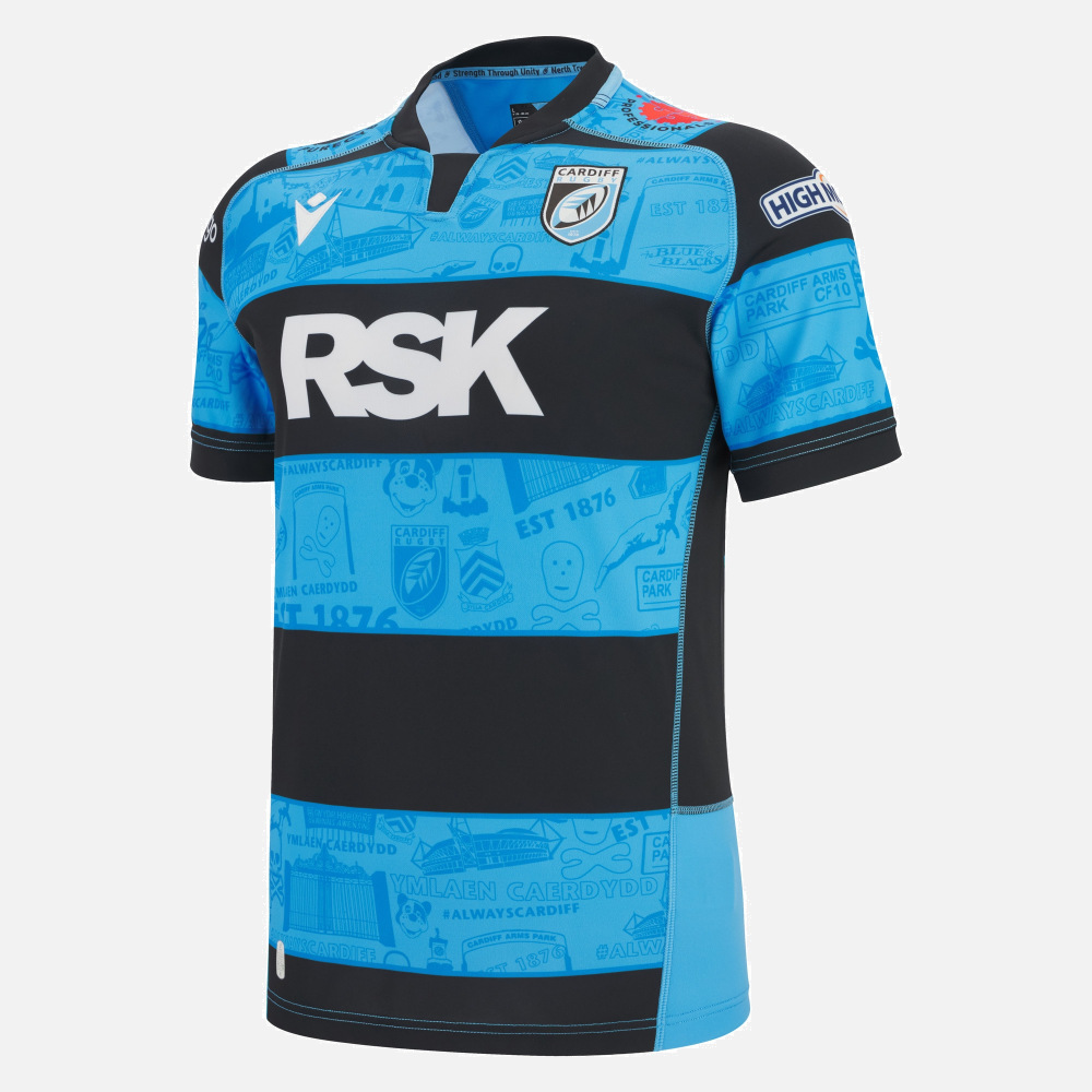 Women's Cardiff Rugby 2025/26 Home Shirt