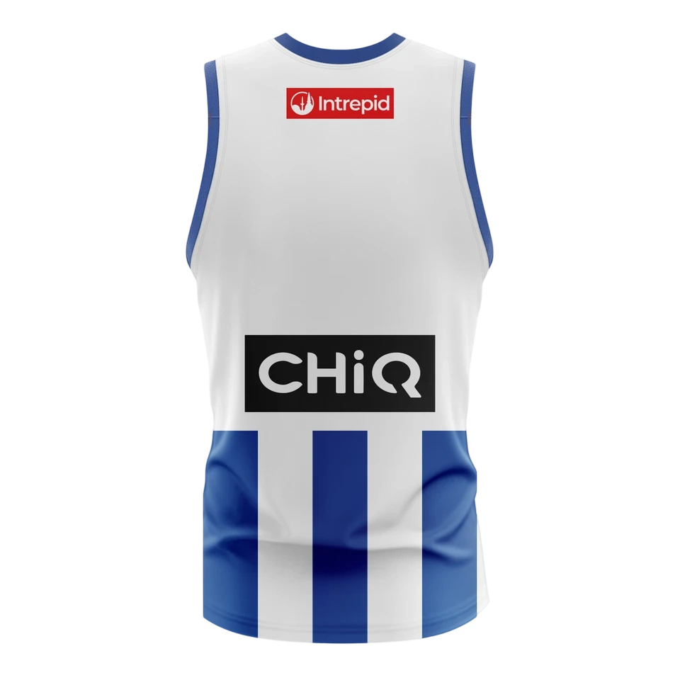 Women's North Melbourne Kangaroos 2026 Home Guernsey