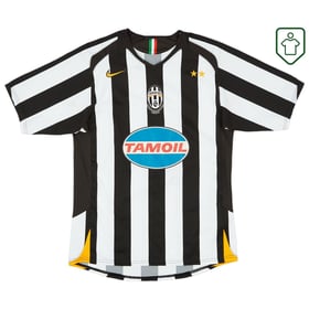 Herren Juventus 2005/06 Heim-Retro-Trikot