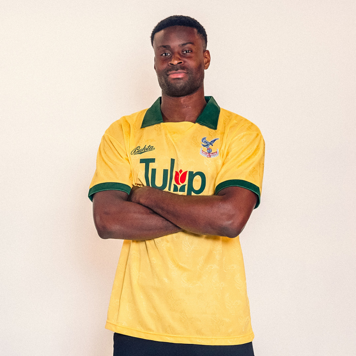 Damen Crystal Palace 1991 Auswärts Retro Trikot