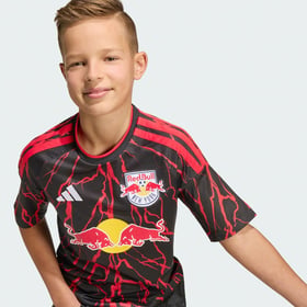 Kinder New York Red Bulls 2026 Heimtrikot