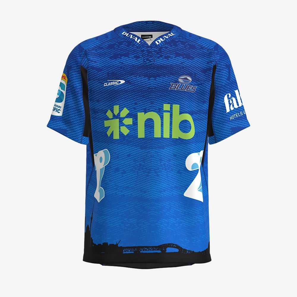 Men's Blues 2024 Home Shirt