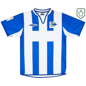 Herren Alaves Heim-Retro-Trikot 2005/06