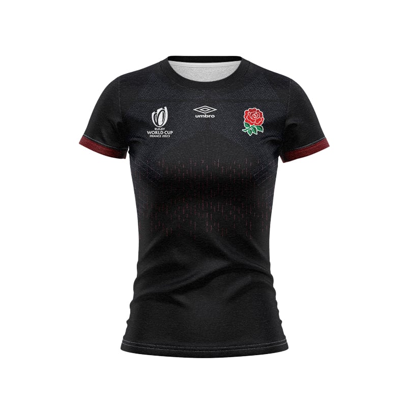 Women's England Rugby 2023 Away Shirt