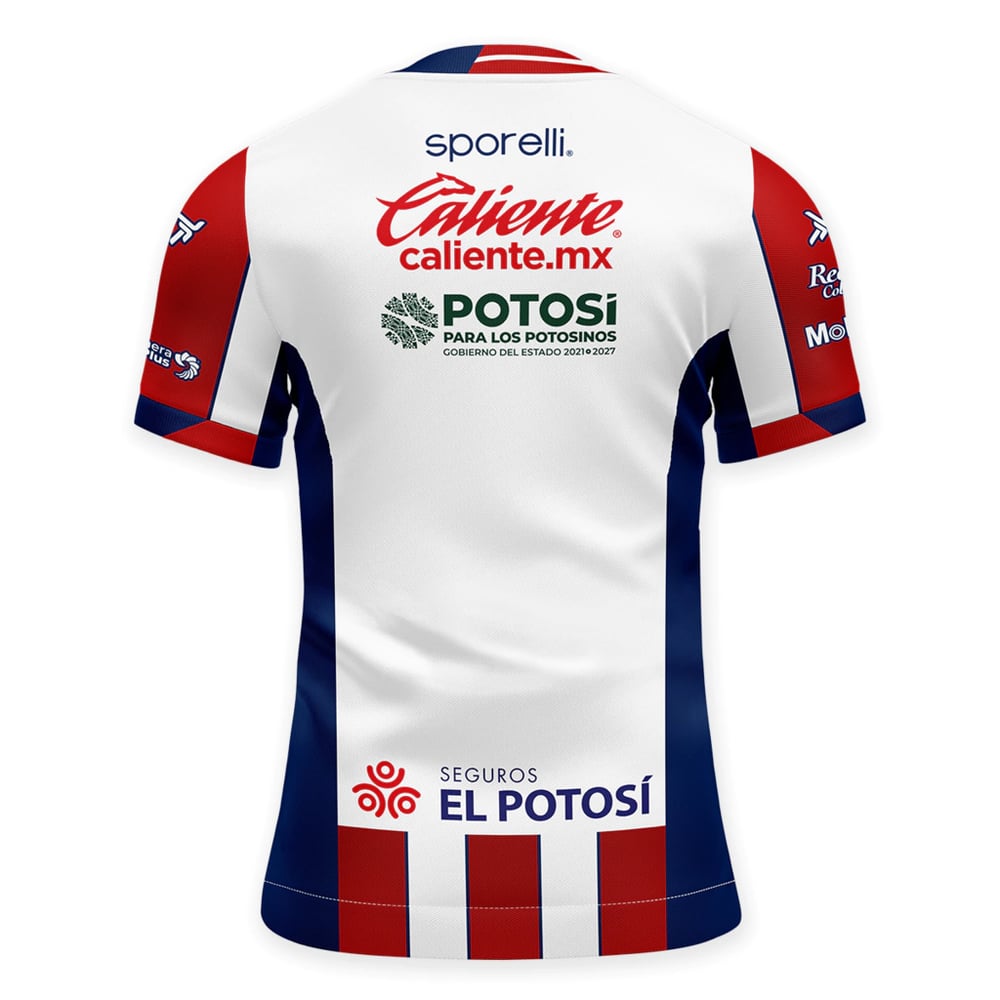 Kinder Atlético San Luis 2025/26 Heimtrikot