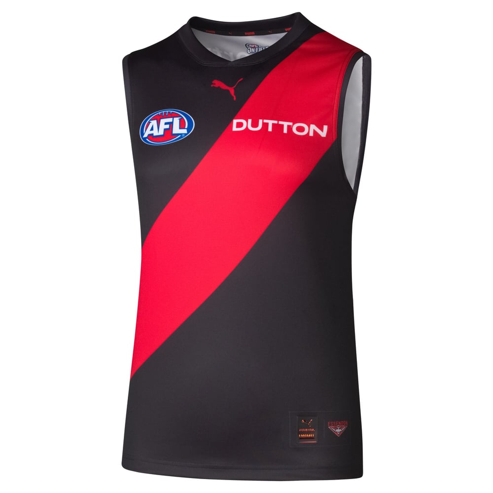 Men's Essendon Bombers 2025 Home Guernsey