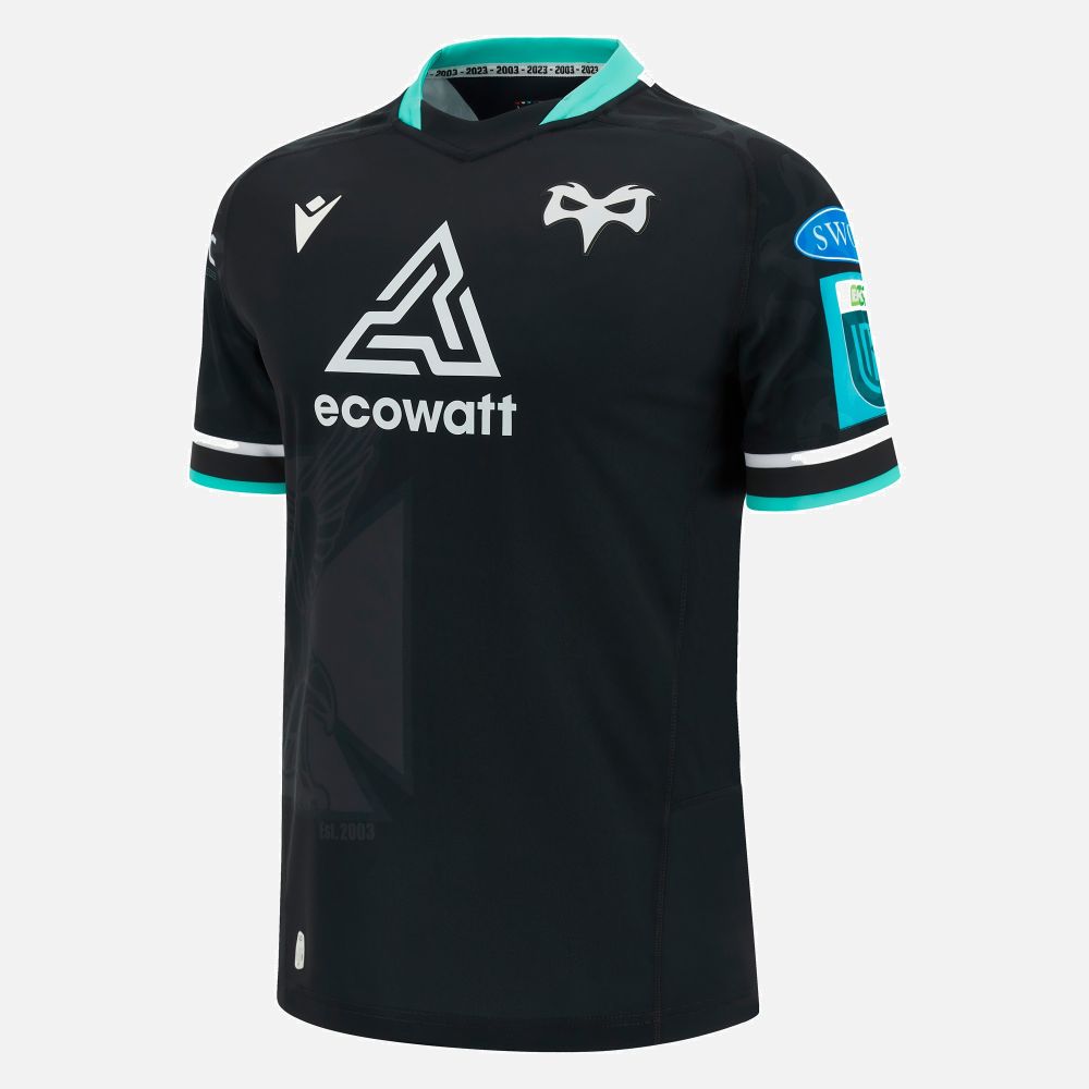 Men's Ospreys 2023/24 Home Shirt