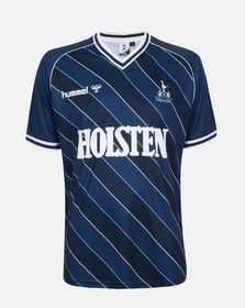 Herren Tottenham Hotspur 1986 Auswärts Retro Hummel Trikot