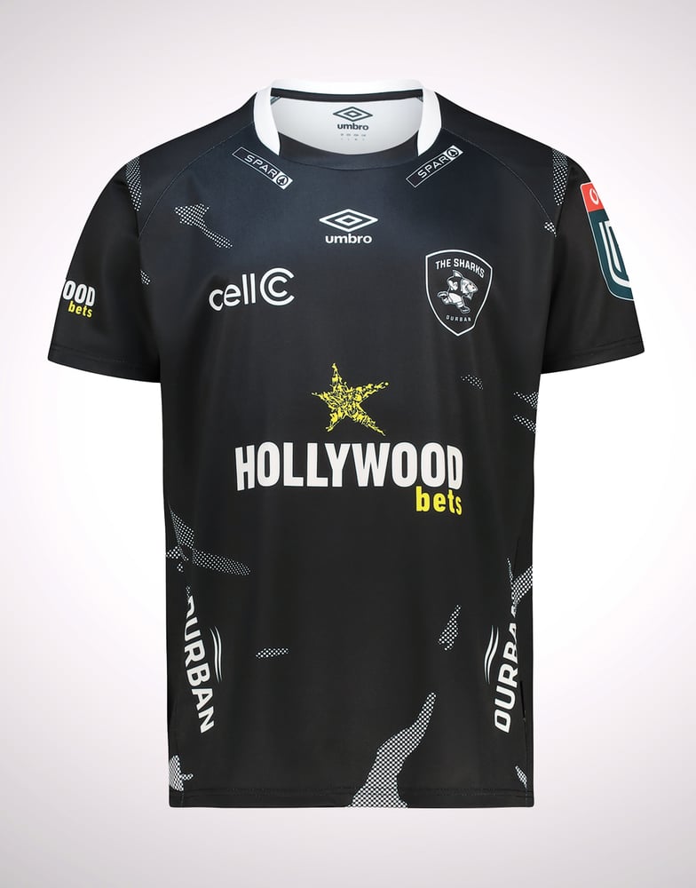 Men's Sharks 2025/26 Home Shirt