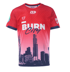 Women's Melbourne Rebels 2023 Third Warm Up Shirt