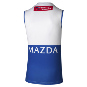 Men's North Melbourne Kangaroos 2025 Away Guernsey